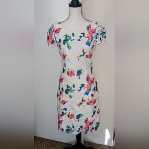 Sharabgo Floral Print Women's Dress (10)